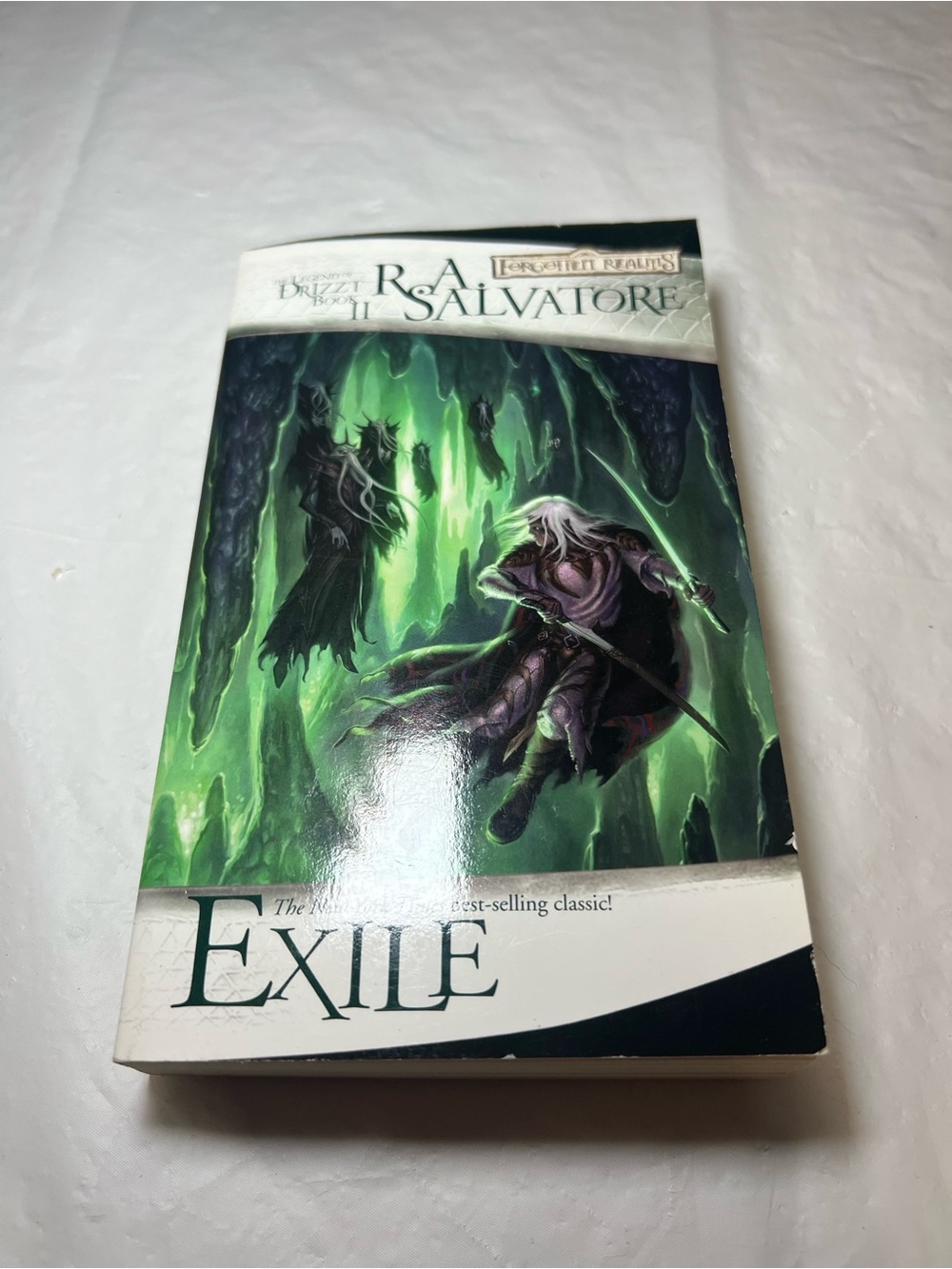 Exile : The Legend of Drizzt by R. A. Salvatore 2006 Book: 2